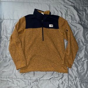 Men’s North Face 1/4 Pullover